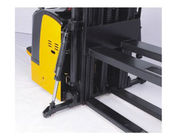 High Load Capacity Full Electric Pallet Stacker With Mast Stable Operation