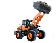 Automatic Yellow Back Hole Loader ,4WD Steel Tracked Backhoe Loader