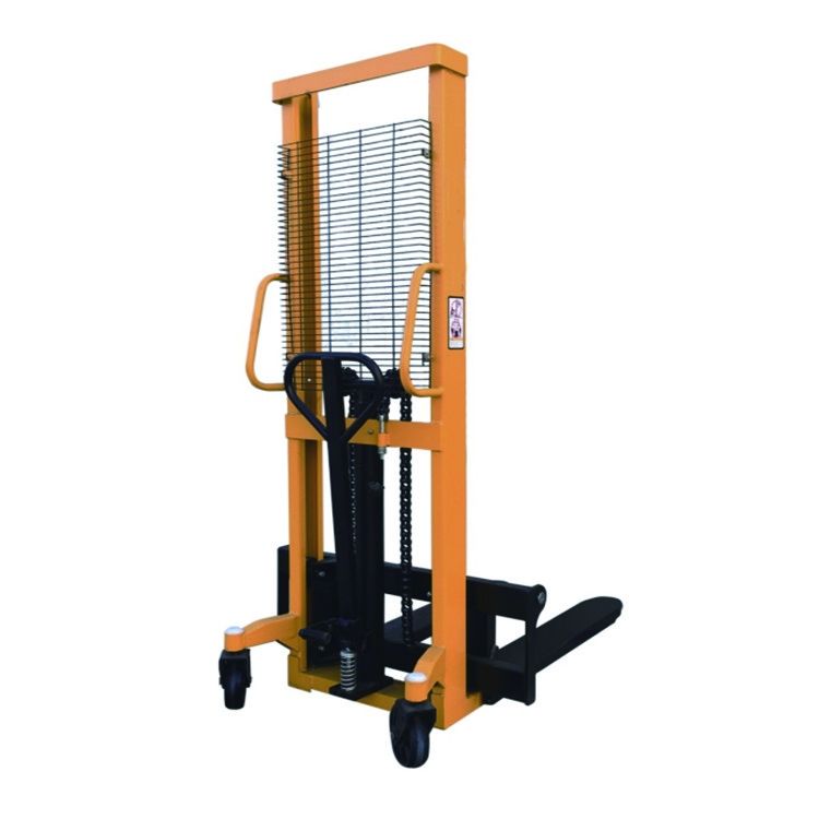 Lifting Height 1600mm 1000kgs Manual Pallet Stacker