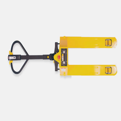 کامیون پالت موتوری DC DC با چنگال طول 1220mm Pu Tire 24v ولتاژ